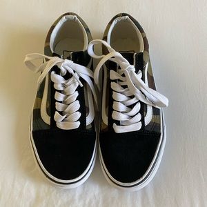 Vans Old School Camo Shoes Size 5.5 Women's